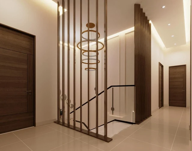 Material and finish details at Dubai Hills Residence