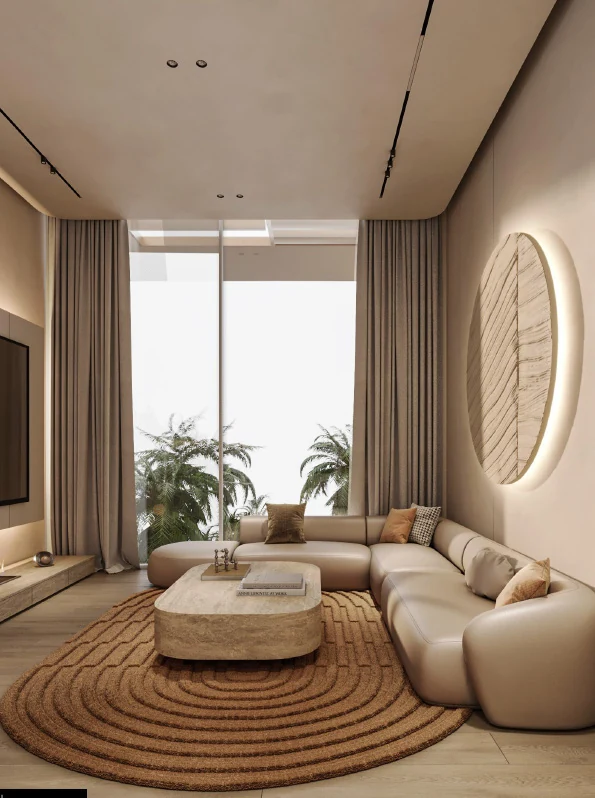 Joinery and interior detailing at Al Wasl Residence