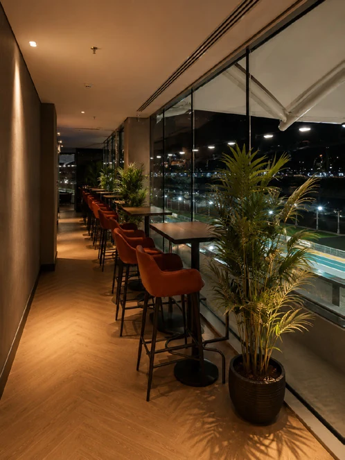 Roka Lounge detail 4
