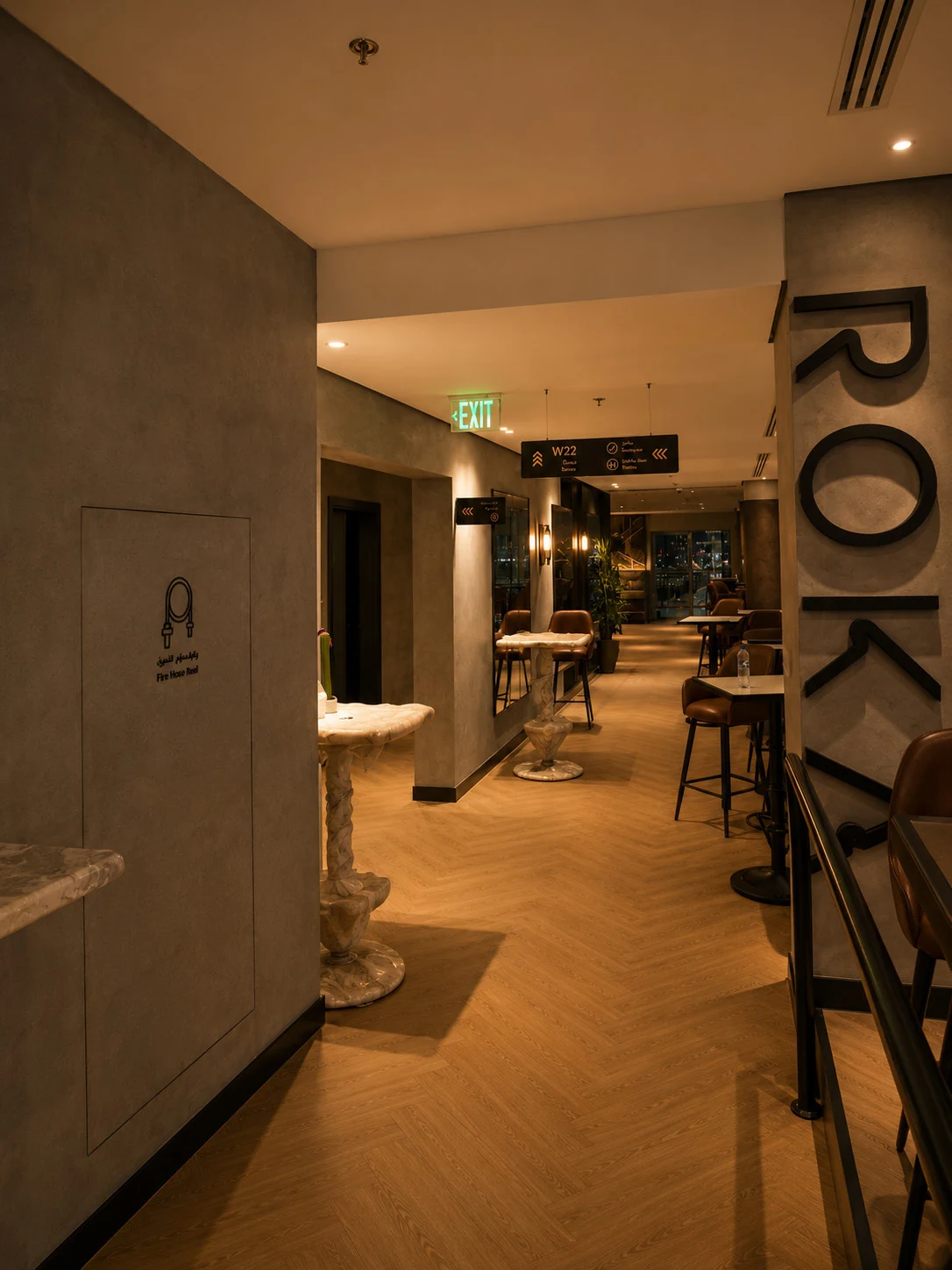 Roka Lounge detail 2