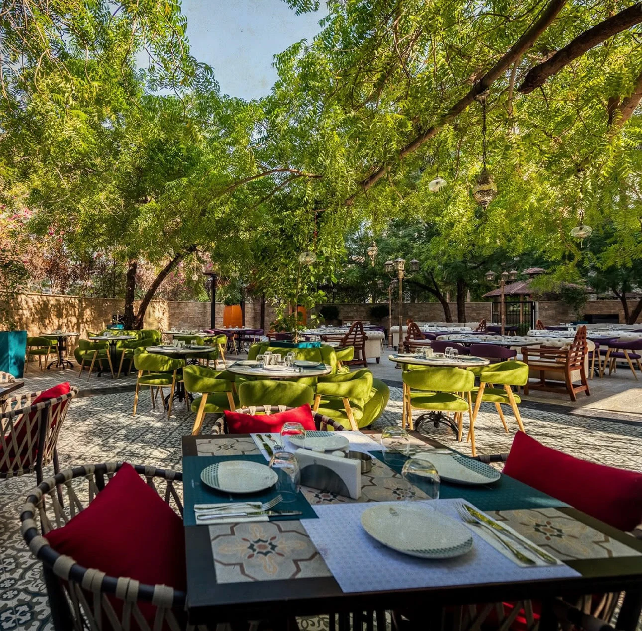 Coffee Beirut in Downtown, Dubai